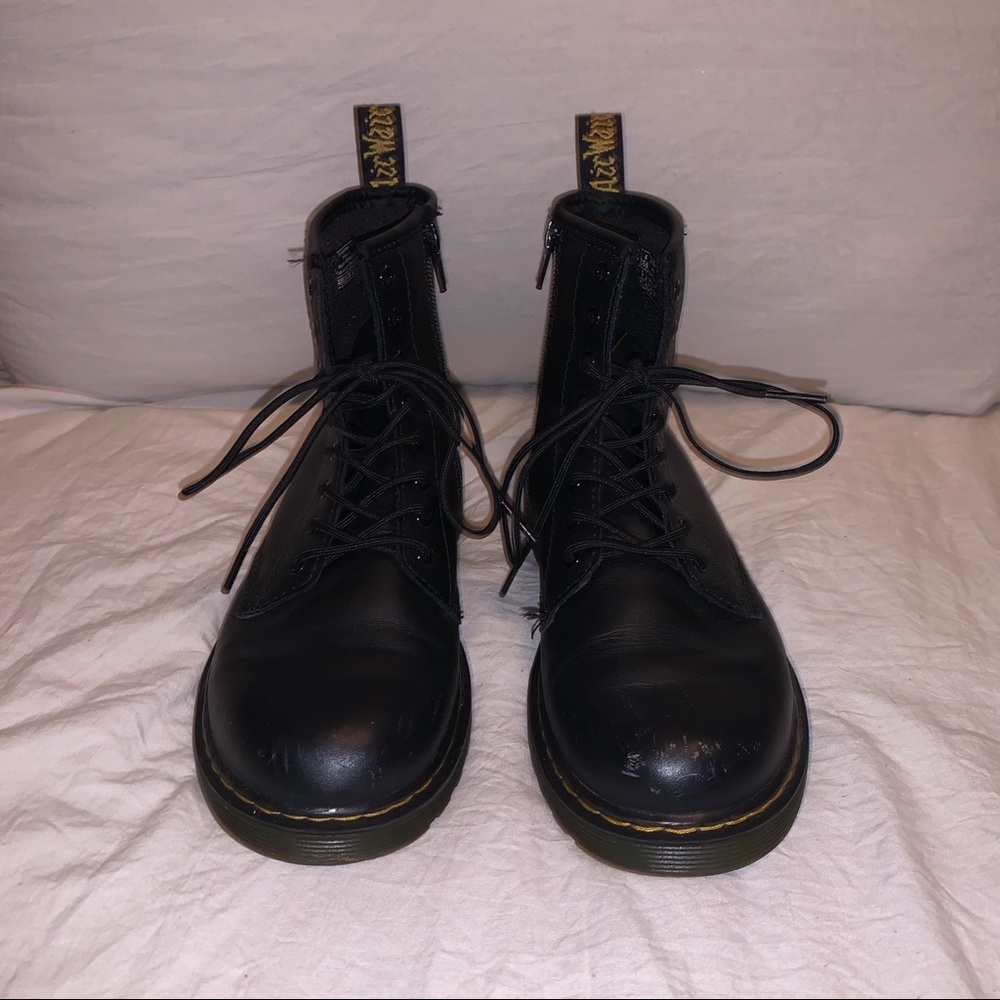 Black Doc Martens